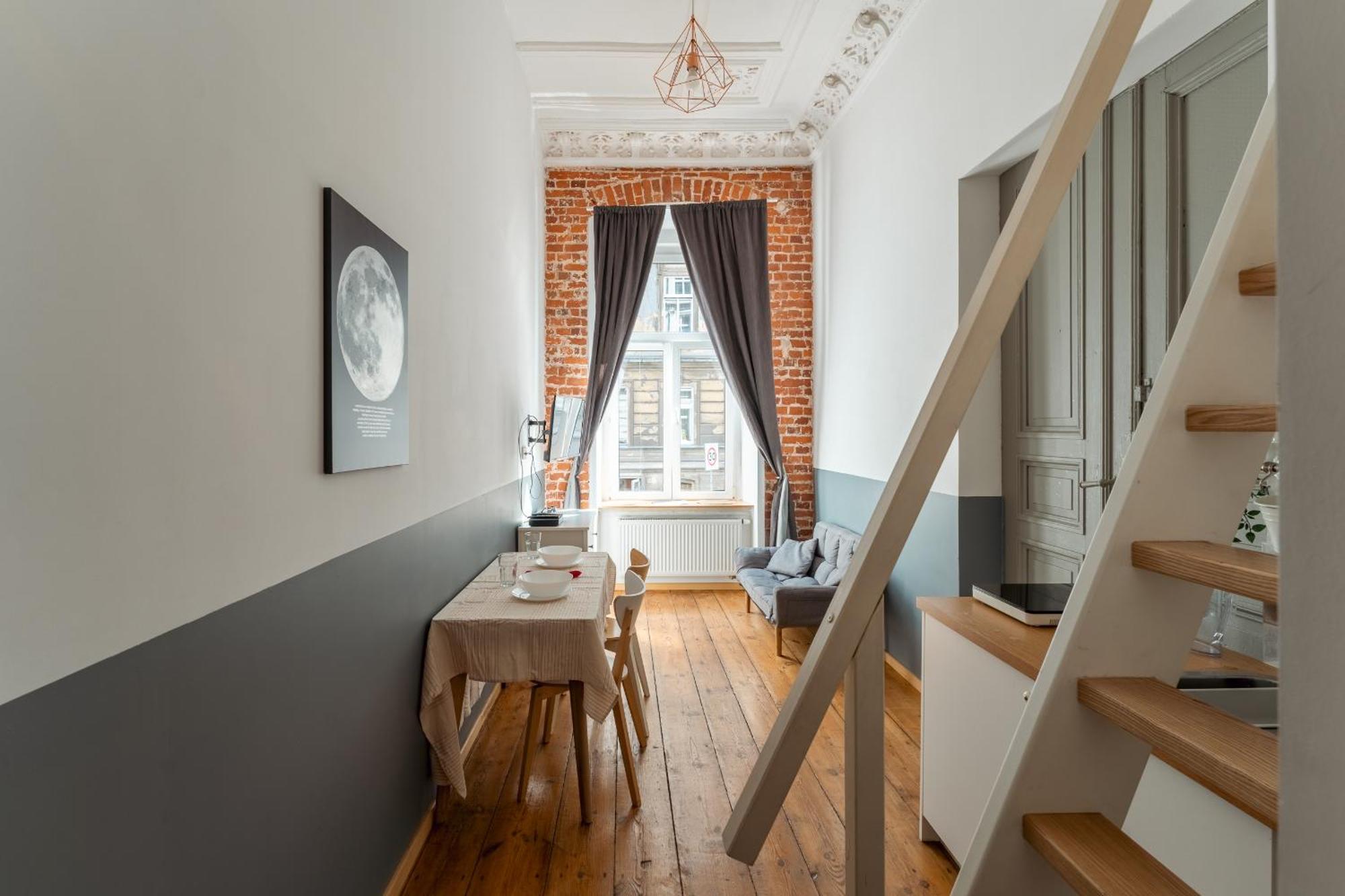 Ok's - Blisko Wyspy Slodowej Apartment *